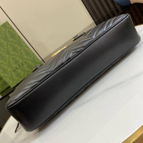 💕💕【新品】GG 👉Marmont系列中小号手提包两色/原厂皮出货！🐲型号：795218，795199