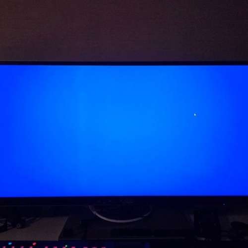 34吋 Monitor AOC Q3477FQ 內置喇叭和火牛【淨機】