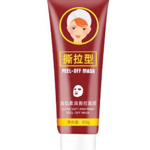 全新 益若翼 去黑頭 粉刺 收毛孔 撕拉 面膜 60g