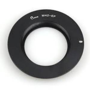 Pixco Lens Mount Adapter - M42 Screw Mount SLR Lens To Canon EOS (EF, EF-S)