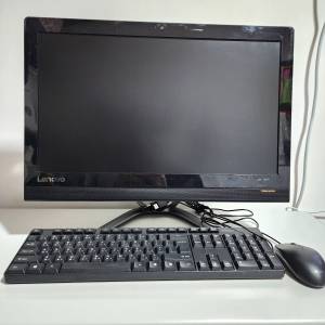 超抵玩 Lenovo ideacentre AIO 300-20ISH 一體式電腦 連Keyboard Mouse 灣仔試機交收