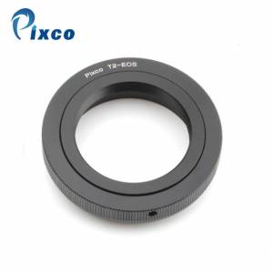 PIXCO T-Mount (T / T-2) Screw Mount SLR Lens To Canon EOS (EF, EF-S) Mount SLR