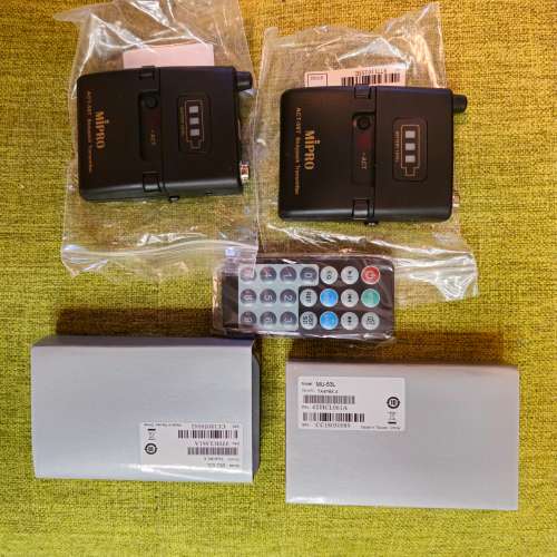 MIPRO MA-200D 雙頻道旗艦型無線喊話器