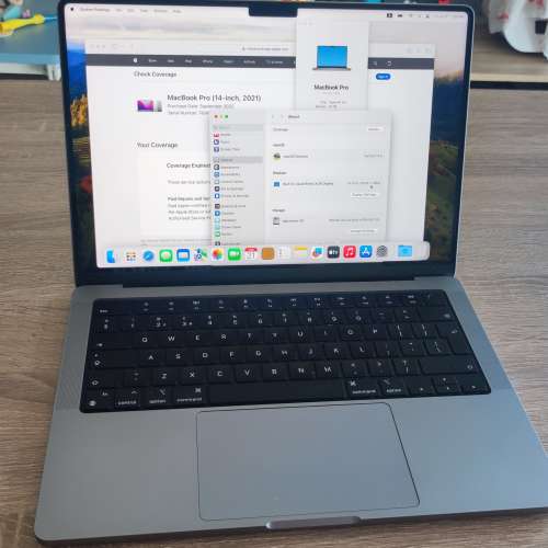 Macbook Pro M1 Pro 2021 14-inch 2022年買，16GB Ram, 1TB SSD 1000GB,超高配置高...