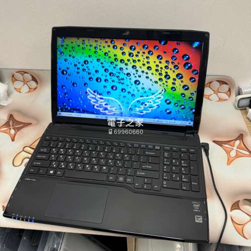 (荃灣實體店抵玩,i7黑珍珠)Fujitsu 日本富士通  鋼琴面 超級好打鍵盤 /4,8,16gb ra...