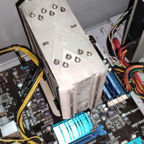 AMD cpu 連華碩主板