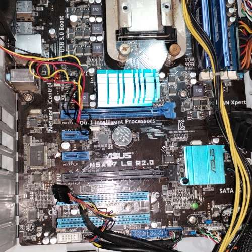 AMD cpu 連華碩主板