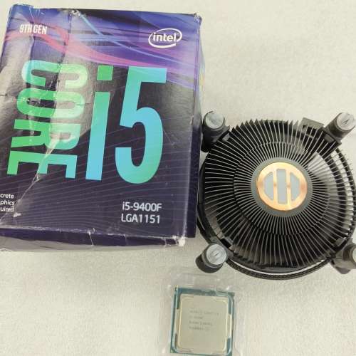 Intel i5 9400F