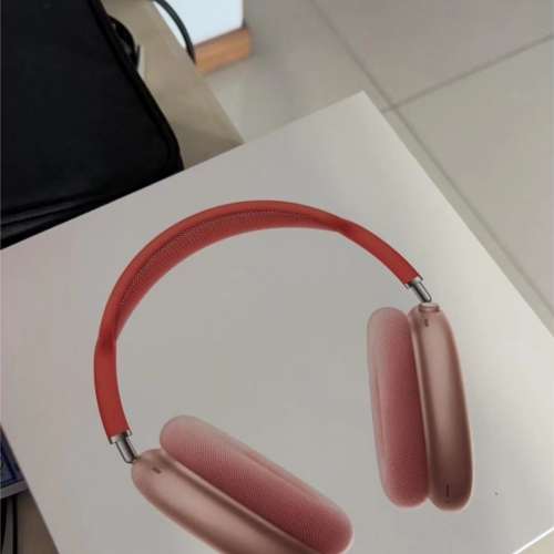 Apple AirPods Max 頭戴式耳機粉紅色