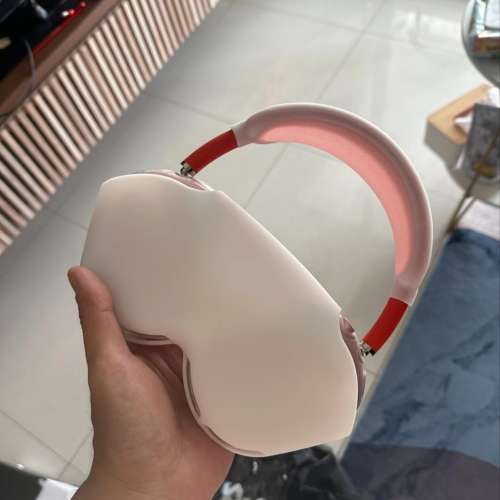 Apple AirPods Max 頭戴式耳機粉紅色