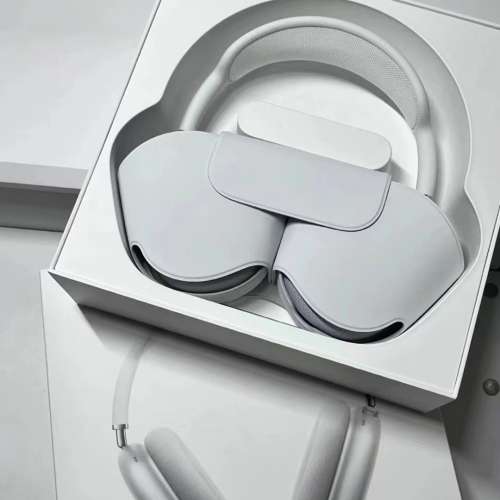 Apple AirPods Max 頭戴式耳機銀色