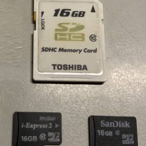 Toshiba 東芝日本製 Imation SanDisk SDHC card Micro SD TF 相機 手機 記憶卡 16G...
