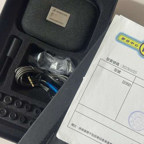 Sennheiser IE900 (德製)