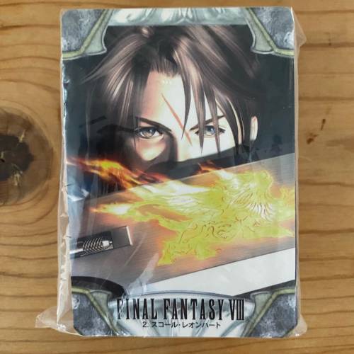 原厰Bandai 日版 1999年 Final Fantasy VIII Vol 1, 2 齊2套
