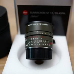 Leica Summicron-M 28MM F2 Edition Safari 11704(全新）