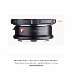 LAINA Lens Mount Double Adapter, Arri PL Mount Lens To Hasselblad XCD