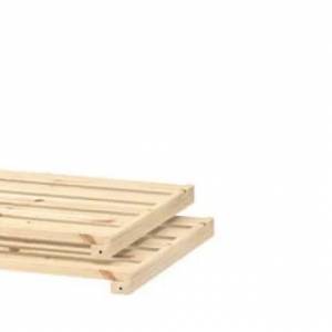 Ikea Hejne 軟木 貯物組合 軟木 層板 4件, (祇得層板) HK$120.00