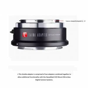 LAINA Lens Mount Double Adapter, Tamron Adaptall (Adaptall-2) To Hasselblad XCD