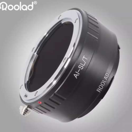 Roolad Lens Mount Adapter - Nikon Nikkor F Mount D  To Leica L-Mount (TL/SL)