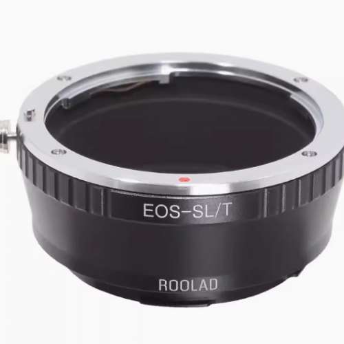 Roolad Lens Mount Adapter -  Canon EOS / EF / EFS DSLR  To Leica L-Mount (TL/SL)