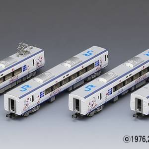 TOMIX JR 281系特急電車(ハローキティ はるか・Butterfly) 6輛セット 有室燈