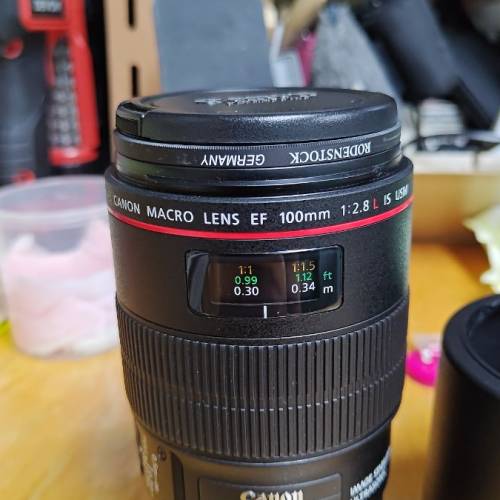 Canon EF 100MM F2.8L IS USM