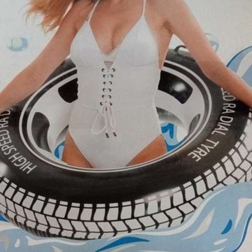 全新 車呔 輪呔 水泡 游泳圈 wheels swim wing