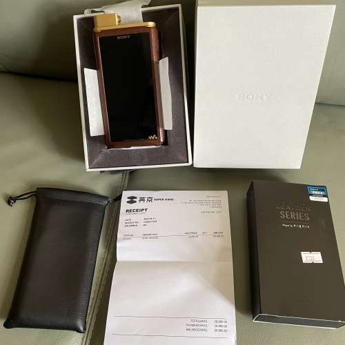 金磚2代 Sony WM1ZM2 有接地 （過咗保養期）