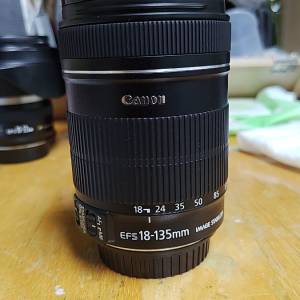 Canon LENS EF-S 18-135MM 1:3.5-5.6 IS