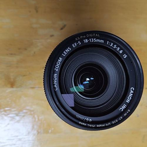 Canon LENS EF-S 18-135MM 1:3.5-5.6 IS