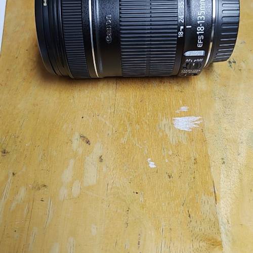 Canon LENS EF-S 18-135MM 1:3.5-5.6 IS