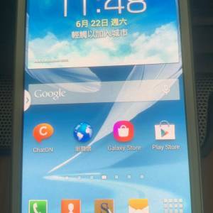 Samsung Galaxy Note 2 LTE N7105 100% work 清屋出售 HK$80.00