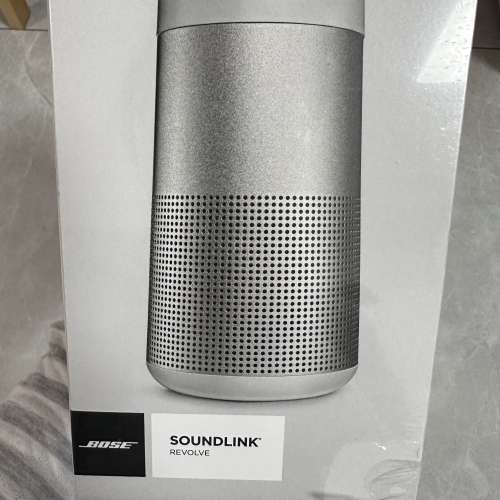 BOSE SoundLink Revolve 藍牙揚聲器