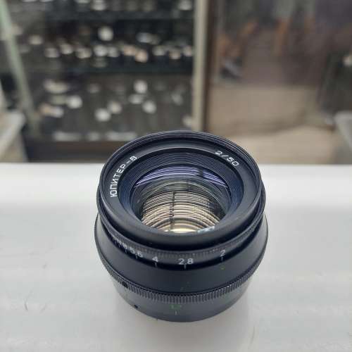 JUNTER-8 50MM F2 LTM
