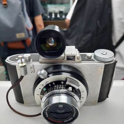 TECHNIKA SCHNEIDER SUPER ANGULON 47MM F8 6x9 全正常