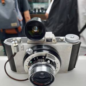 TECHNIKA SCHNEIDER SUPER ANGULON 47MM F8 6x9 全正常