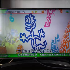 屯門良景輕鐵站交收 LG 43" UHD 4K HDR Smart TV UJ65 Series 高清智能電視 連遙控