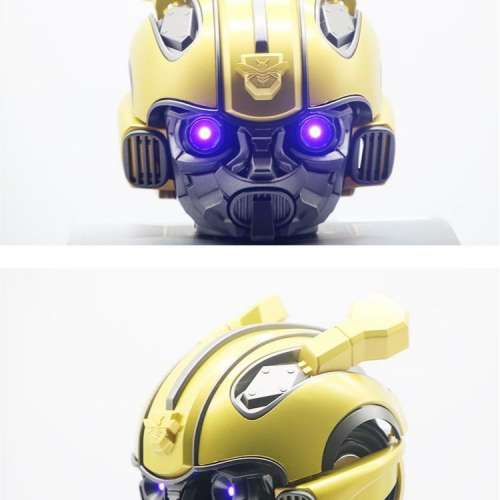 大黄蜂蓝牙小音箱无线音响便携式迷你创意低音炮喇叭大音量户外