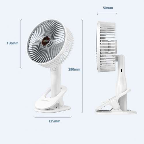 2024新款挂壁便携式夹子小风扇