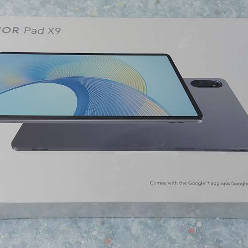 Honor Pad X9 榮耀Pad X9 勝價比高過 A9+