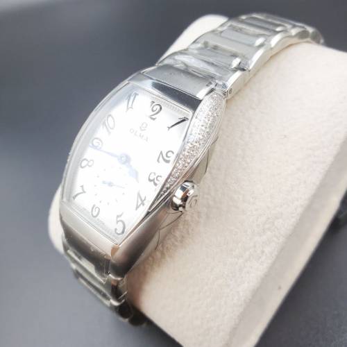 全新 OLMA 瑞士女裝石英錶&nbsp;