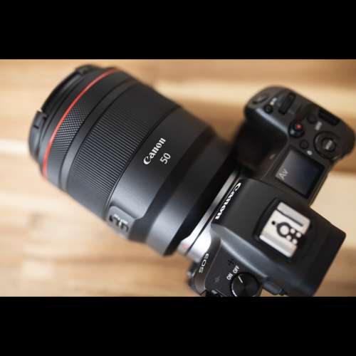 Canon RF 50mm f1.2