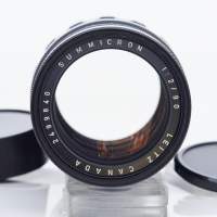 NEAR MINT LEITZ CANADA SUMMICRON 90MM F2