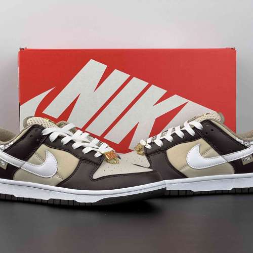 Nike Dunk Low Brown Basalt