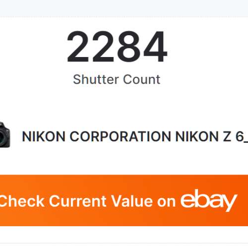 Nikon Z6II連24-120 kit set  快門2千幾 跟3電及充電器 超新 2月萬成買入 有單有保...