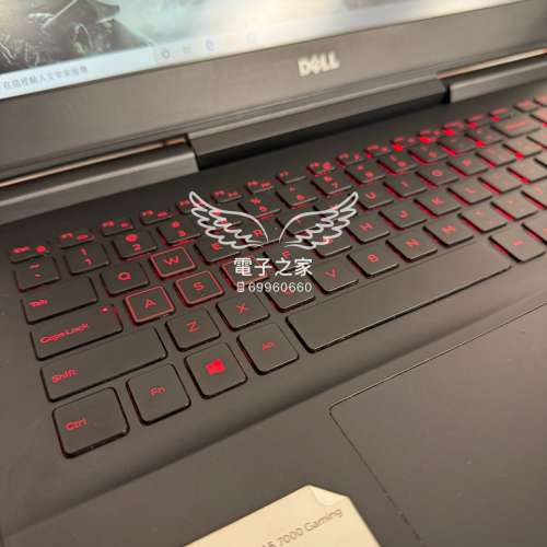(荃灣實體店💓電競筆電)Dell  電競系列 GAMING i7 7700HQ/8,16,32gb ram/GTX1050 T...