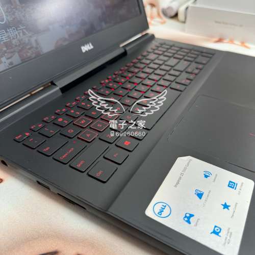 (荃灣實體店💓電競筆電)Dell  電競系列 GAMING i7 7700HQ/8,16,32gb ram/GTX1050 T...