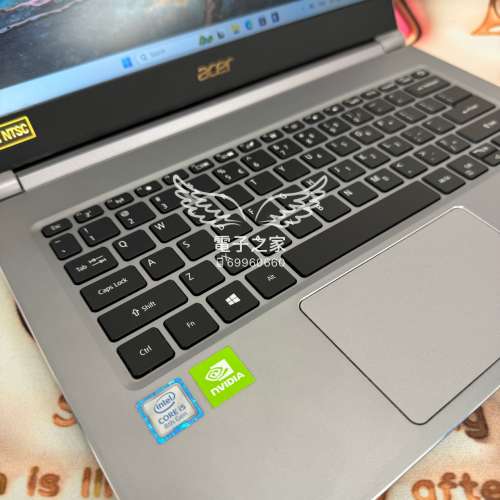 (荃灣實體店,超輕超薄win11獨立顯示卡) Acer  超薄系列 i5-8 cpu/8gb/128,512gb ssd...