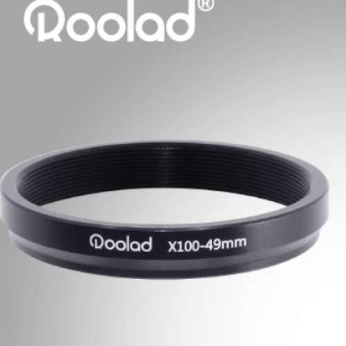 ROOLAD Lens Filter Adapter Ring For Fujifilm Fuji FinePix X100V Camera 專用濾...