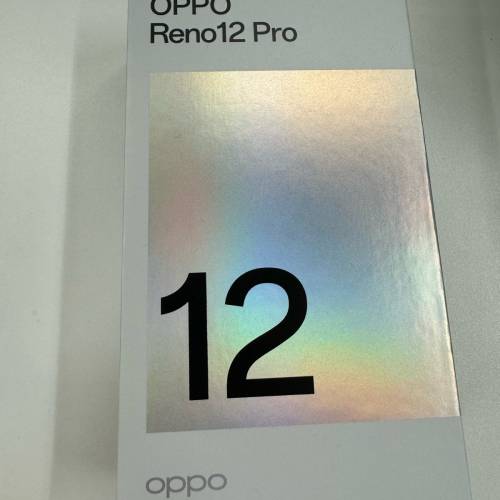 oppo reno 12 pro 12+256GB 香檳金